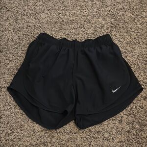 Nike Women's Black Running Shorts